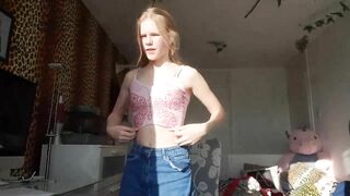 TRY ON HAUL! SHIEN,PRIMARK , #ballet, girl, haul, gymnast,#petite, #blonde, 0