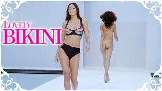 ????Lovely BIKINI????｜4K｜#LINGERIE #bikini #fashion