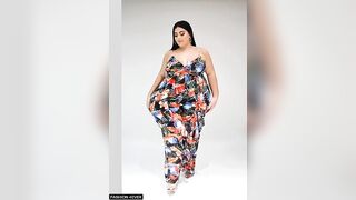 Lingerie Fashion Model Plus Size Temu Clothing Haul 2023 #lingerie #temuhaul #plussize