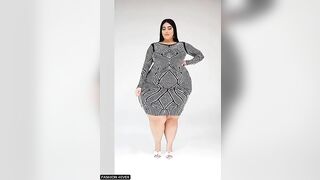 Lingerie Fashion Model Plus Size Temu Clothing Haul 2023 #lingerie #temuhaul #plussize