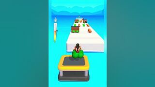 Twerk Race 3D | All Levels Gameplay Part 1 #shorts #twerkrace3d #youtubeshorts