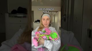 SHEIN BIKINI HAUL