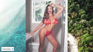 Francia James In Her Best Bikini Moments