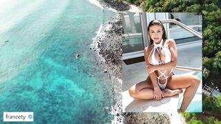 Francia James In Her Best Bikini Moments