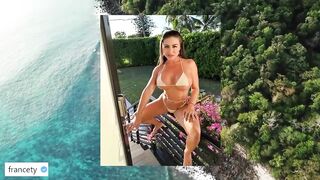 Francia James In Her Best Bikini Moments