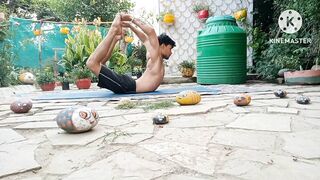 advance yoga poses? | improve flexibility? | stretching Exercises? | full body workout? |