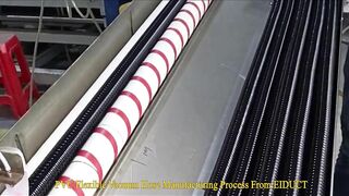 PVC Flexible Vacuum Hose Manufacturing Process From Ecoosi Industrial CO., Ltd.