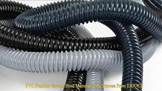 PVC Flexible Vacuum Hose Manufacturing Process From Ecoosi Industrial CO., Ltd.