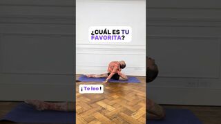 ¿ Cuál es tu favorita ? Extensiones de cadera #flexibility #flexible #souplesse #ballet #hip #yoga