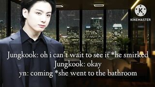 Jungkook ff *oneshot, she wore a lingerie for him on the wedding night but he..... #btsff