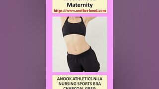 ANOOK ATHLETICS NILA BREASTFEEDING SPORTS Bra #bras and lingerie #newmoms #english #unitedkingdom