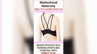 ANOOK ATHLETICS NILA BREASTFEEDING SPORTS Bra #bras and lingerie #newmoms #english #unitedkingdom