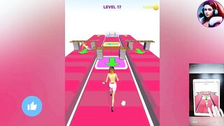 Speed Twerk || FREE Offline Mobile Game || Gameplay