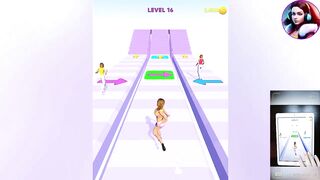 Speed Twerk || FREE Offline Mobile Game || Gameplay