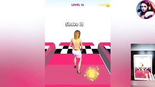 Speed Twerk || FREE Offline Mobile Game || Gameplay