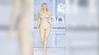 Sensational Bikini Runway Highlights #fashion #swimwear #bikini #shorts