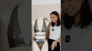 Making a Bikini! The start of summer sewing :) // Part 3