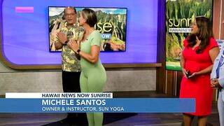 Celebrating International Yoga Day on HNN's Sunrise Weekends