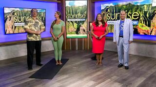 Celebrating International Yoga Day on HNN's Sunrise Weekends