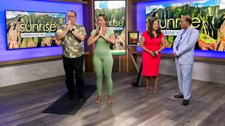 Celebrating International Yoga Day on HNN's Sunrise Weekends