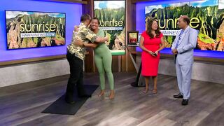 Celebrating International Yoga Day on HNN's Sunrise Weekends