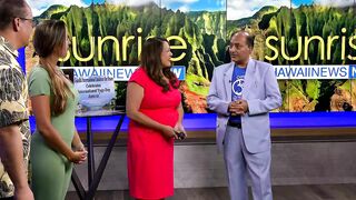 Celebrating International Yoga Day on HNN's Sunrise Weekends