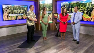 Celebrating International Yoga Day on HNN's Sunrise Weekends