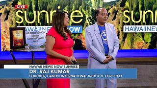 Celebrating International Yoga Day on HNN's Sunrise Weekends