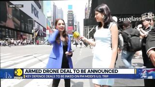 PM Modi's US Visit: Times Square in NYC to witness yoga celebrations | Latest World News | WION