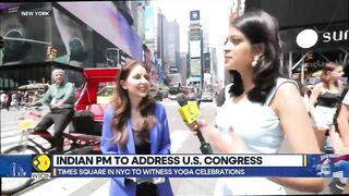 PM Modi's US Visit: Times Square in NYC to witness yoga celebrations | Latest World News | WION