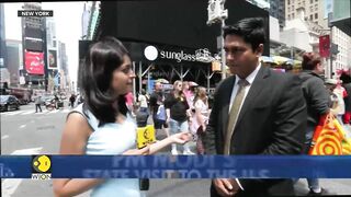 PM Modi's US Visit: Times Square in NYC to witness yoga celebrations | Latest World News | WION