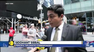 PM Modi's US Visit: Times Square in NYC to witness yoga celebrations | Latest World News | WION