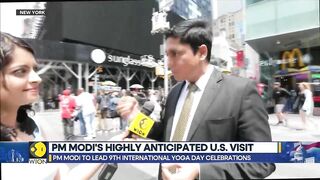 PM Modi's US Visit: Times Square in NYC to witness yoga celebrations | Latest World News | WION