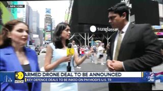 PM Modi's US Visit: Times Square in NYC to witness yoga celebrations | Latest World News | WION