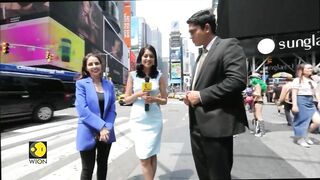 PM Modi's US Visit: Times Square in NYC to witness yoga celebrations | Latest World News | WION