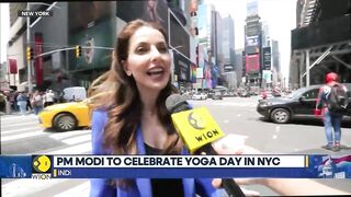 PM Modi's US Visit: Times Square in NYC to witness yoga celebrations | Latest World News | WION