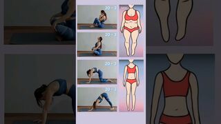 yoga for weight loss ????‍♀️ #abs #shortvideo #goodexercise #yoga #bellyfatloss