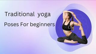 Traditional Indian Yoga poses for beginners