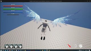 Flexible Combat System (FCS) + Universal Flight System - 5 minute integration | Unreal 5