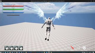 Flexible Combat System (FCS) + Universal Flight System - 5 minute integration | Unreal 5