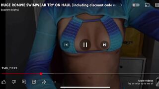 *SEXY* Micro Bikini Try On Haul