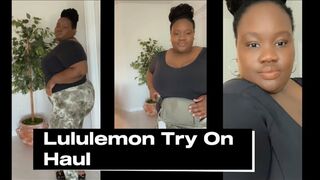 Lululemon Try On Haul Plus Size First Time Trying! #plussize #lululemon #tryon #haul