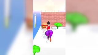 TWERK RACE 3D....I DONT KNOW WHY THIS GAMES GET VIRAL ONN YOUTUBE SHORTS....????‍♂️ #youtube #shorts