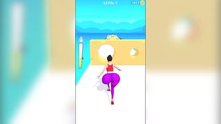 Twerk level 7 #game #animation