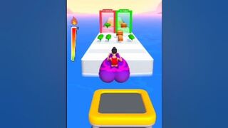 Best Fun Game Twerk Race 3d Running Game #funny #3d #shorts