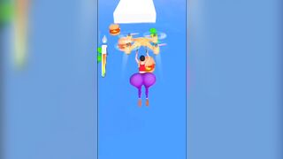 Best Fun Game Twerk Race 3d Running Game #funny #3d #shorts