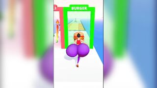 Best Fun Game Twerk Race 3d Running Game #funny #3d #shorts