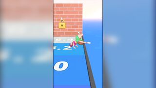 Best Fun Game Twerk Race 3d Running Game #funny #3d #shorts