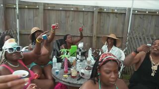 Bongs and Bikinis Pool Party