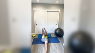 71 yr old runner does yoga for lower back